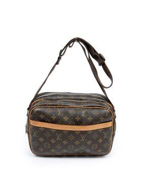 Louis Vuitton Reporter Brown Monogram Canvas